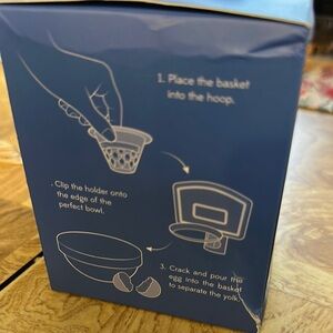 NIB Dunk N’ Egg Yolk Separator by OTOTO Nice & Great Gift